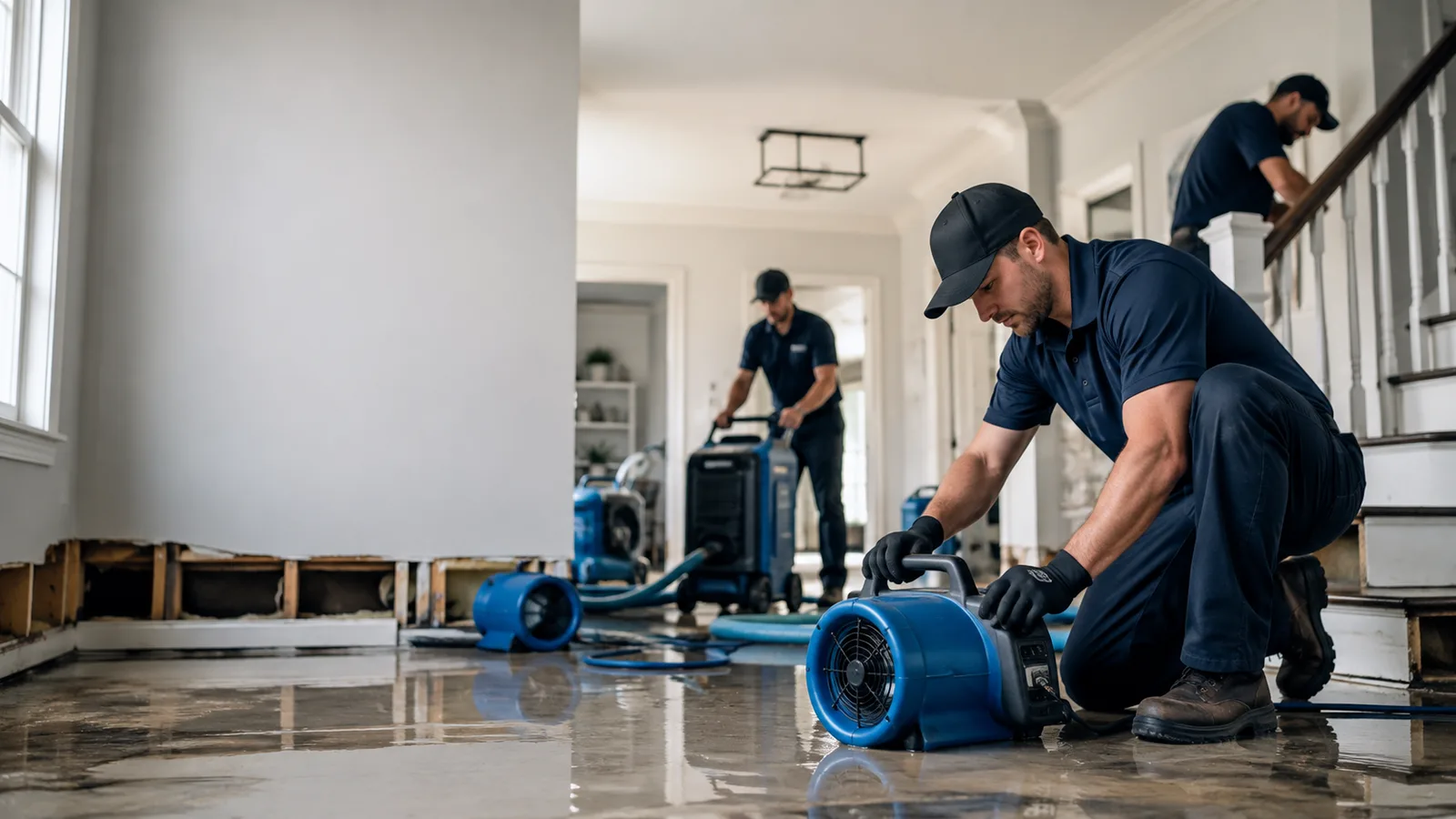 Water Damage Restoration in Elko, SC near me